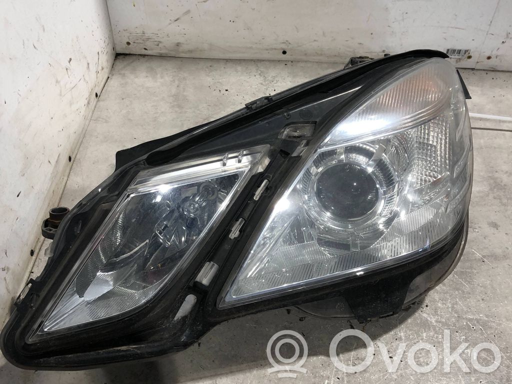 Mercedes-Benz E W212 Phare frontale 