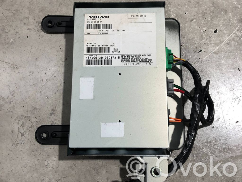 Volvo S60 Amplificateur de son 
