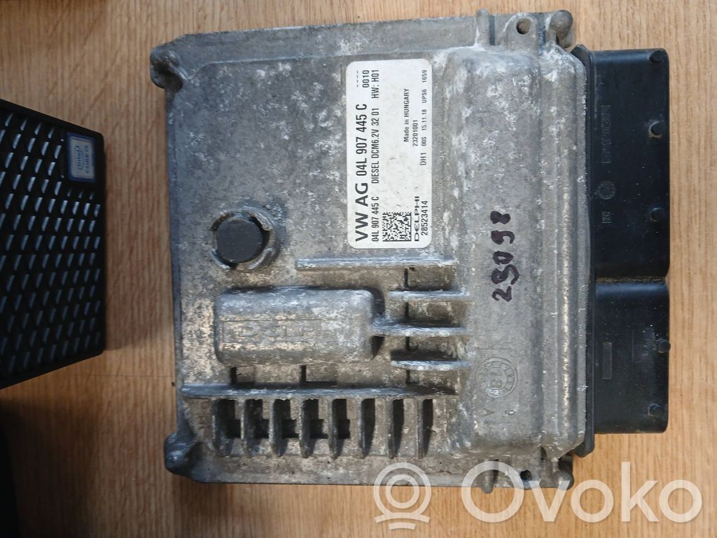 Volkswagen Crafter Engine control unit/module 