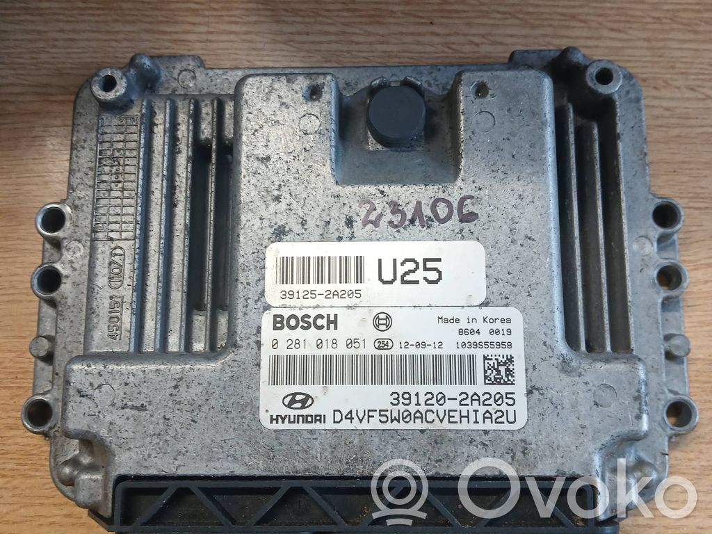 Hyundai i40 Calculateur moteur ECU 