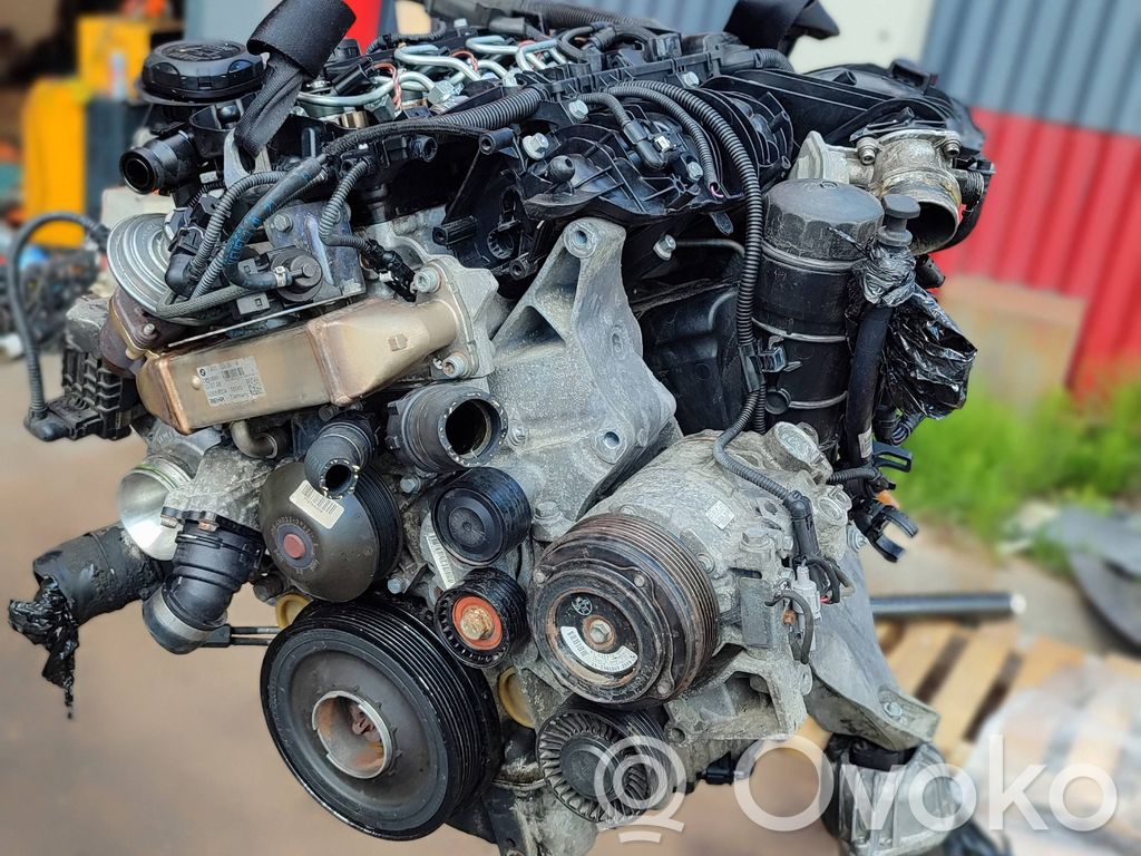 Moteur   N47D20A