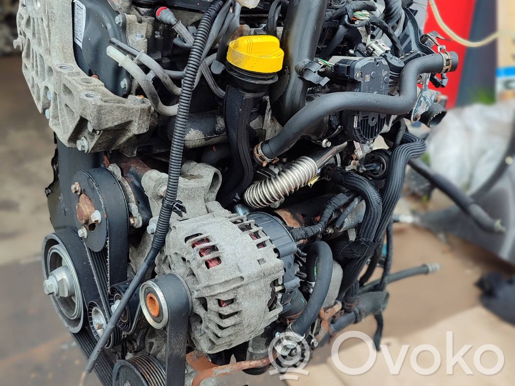 Renault Trafic II (X83) Variklis 