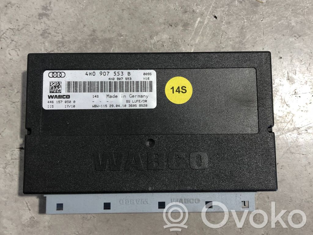 Audi A8 S8 D4 4H Module de commande suspension 