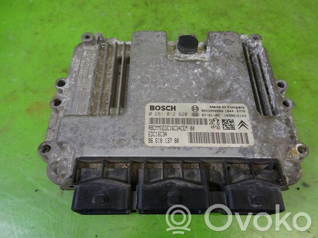 Citroen C4 I Picasso Engine control unit/module ECU 