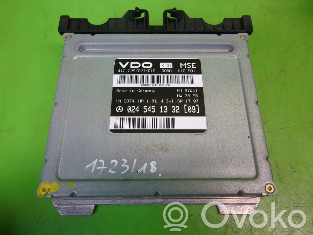Mercedes-Benz C W202 Engine control unit/module ECU 