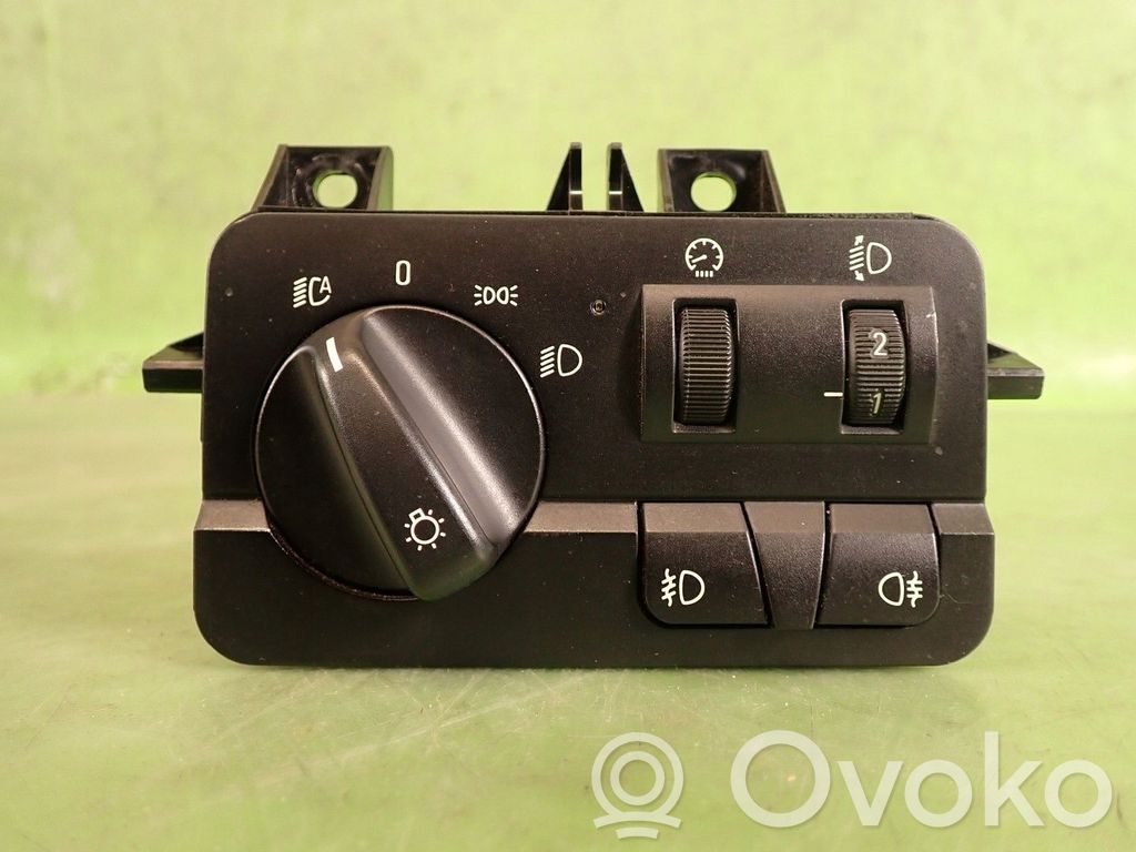 BMW 3 E46 Headlight wiper switch 