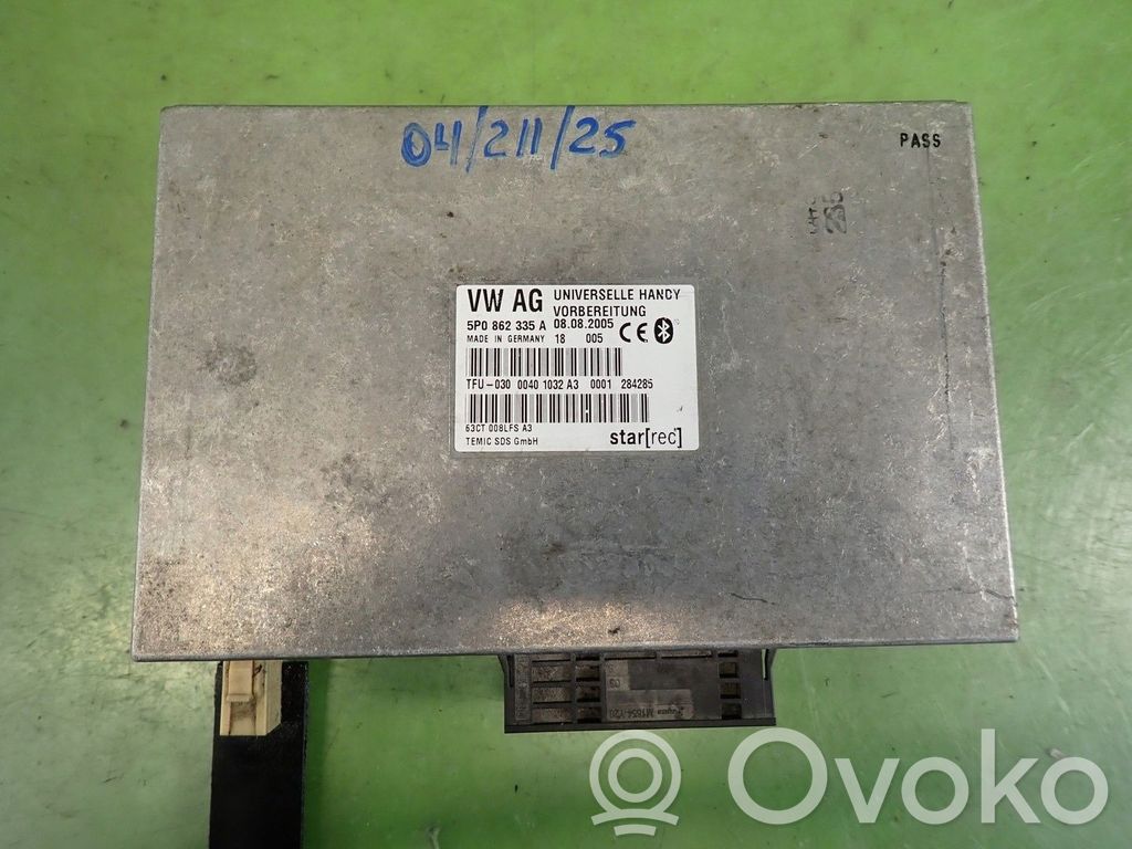 Skoda Octavia Mk2 (1Z) Bluetooth modulis 