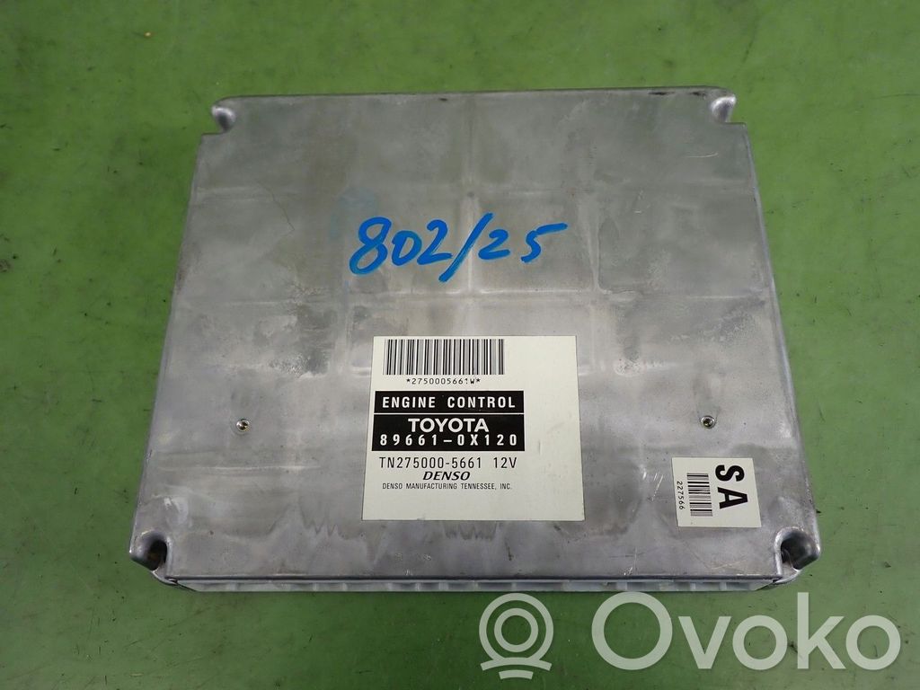 Toyota Solara Engine control unit/module ECU 