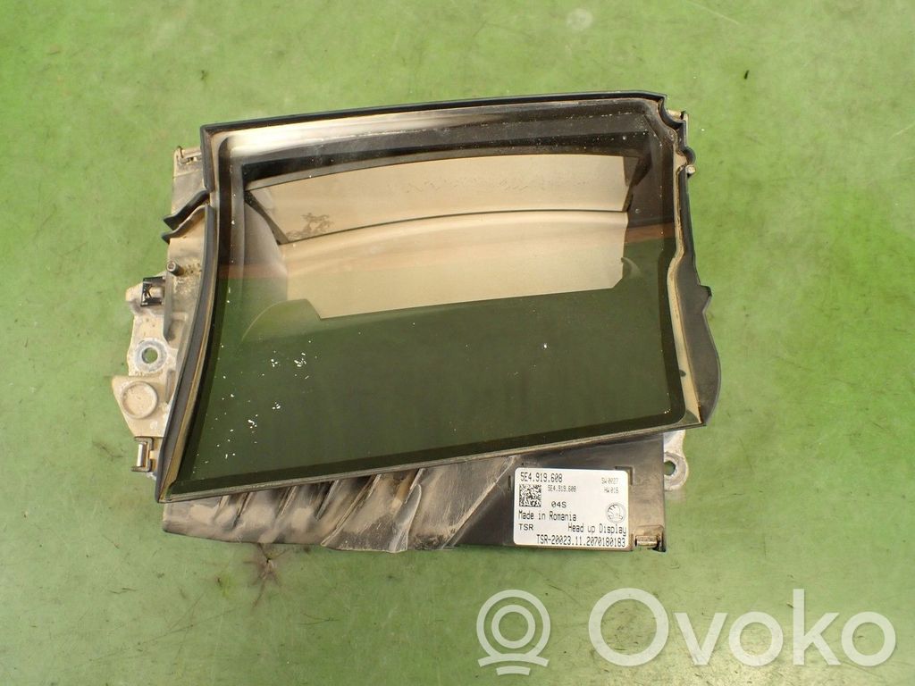 Skoda Octavia Mk4 Monitori/näyttö/pieni näyttö 