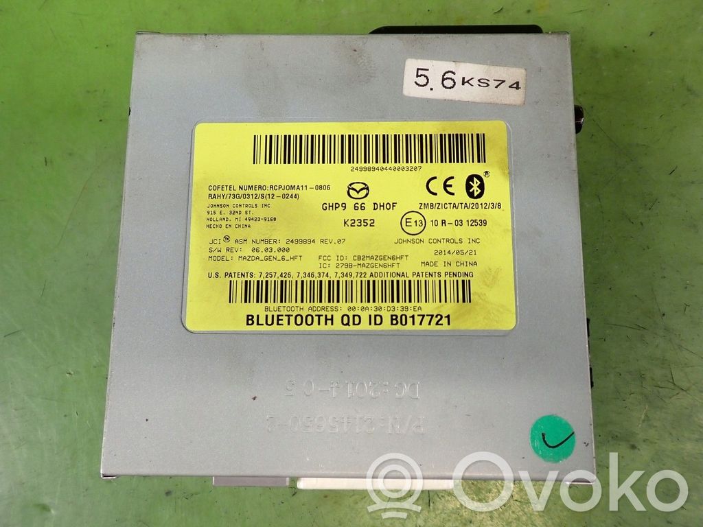 Bluetooth modulis   GHP966DH0F