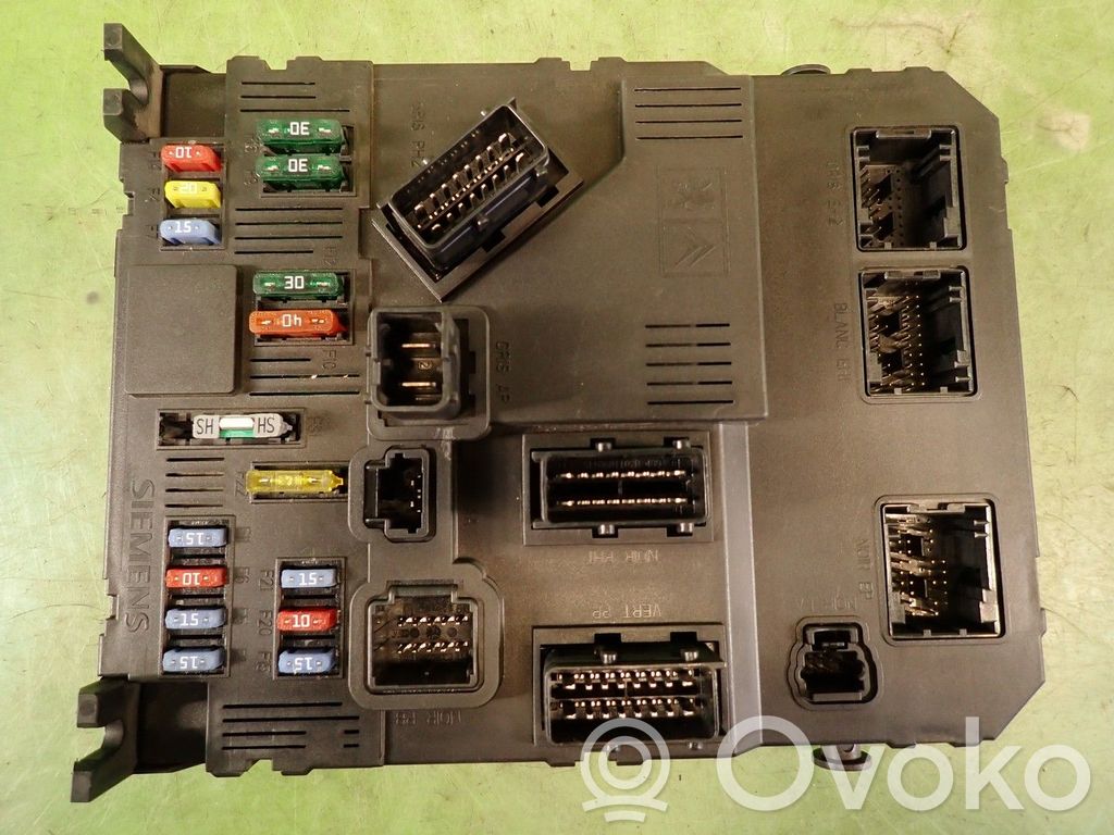 AC 428 Drošinātāju bloks 
