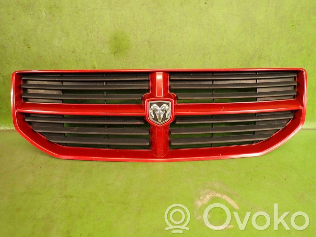 Dodge Caliber Rejilla superior del radiador del parachoques delantero 