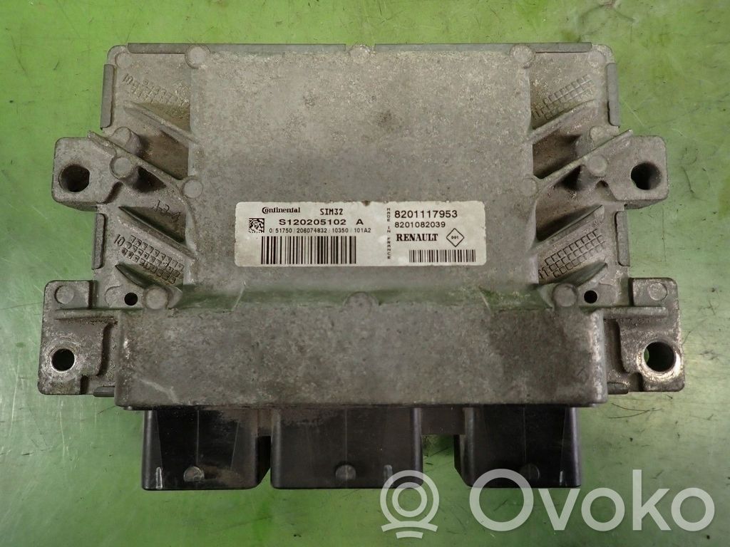 Engine control unit/module ECU