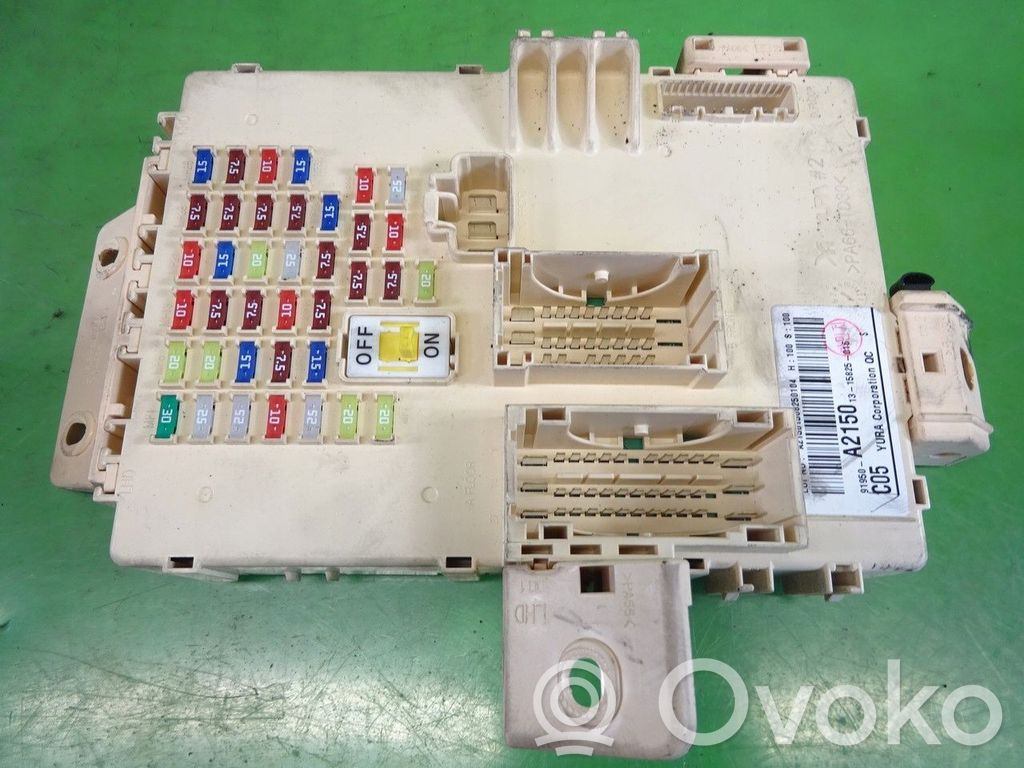 KIA Ceed Fuse box set 