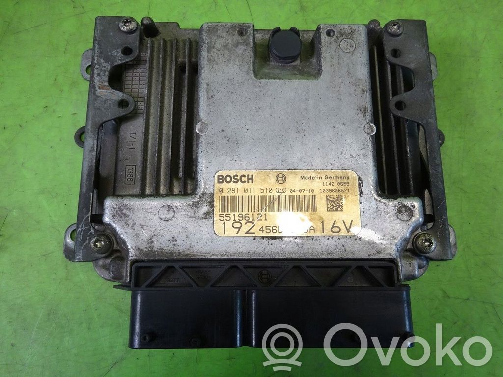 Fiat Stilo Engine control unit/module ECU 
