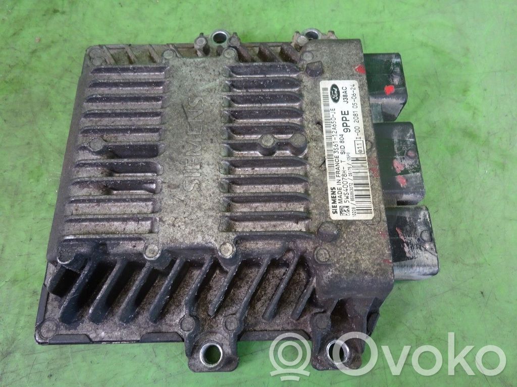 Ford Fiesta Engine control unit/module ECU 