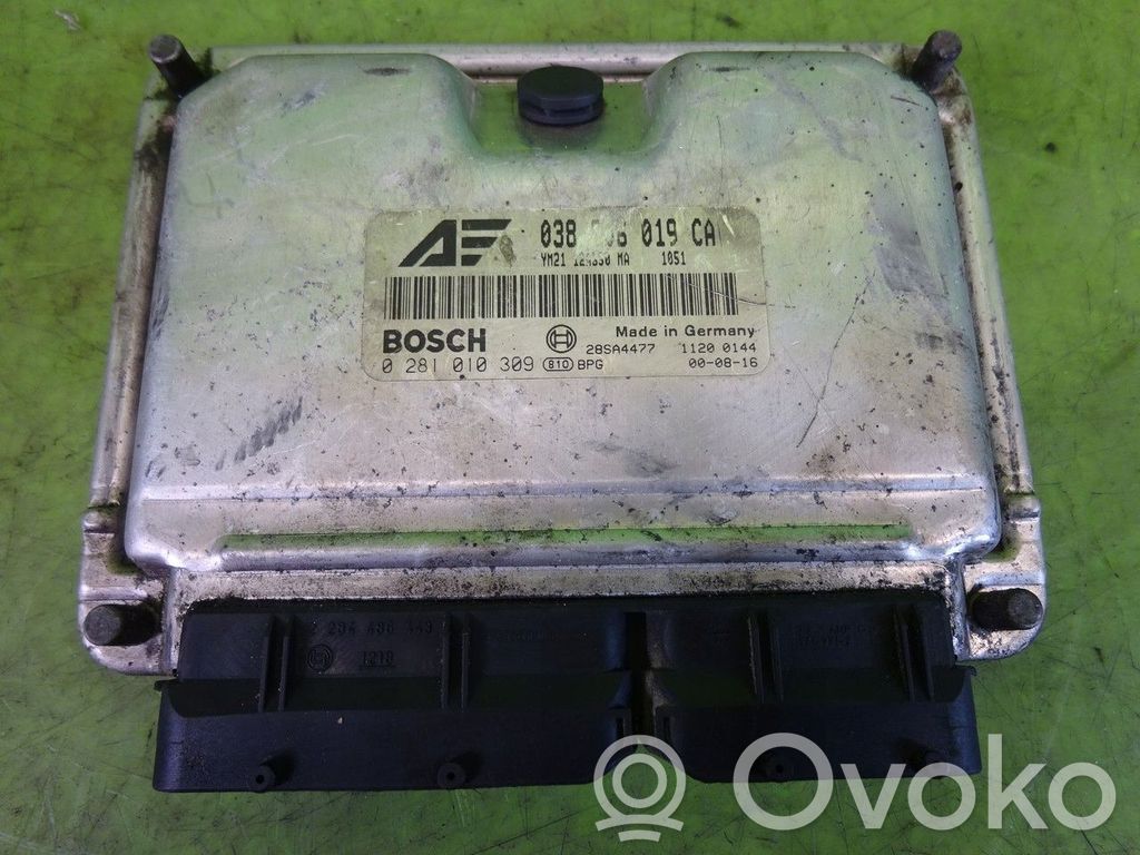 Ford Galaxy Engine control unit/module ECU 
