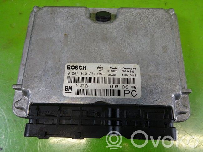 Opel Vectra B Engine control unit/module ECU 