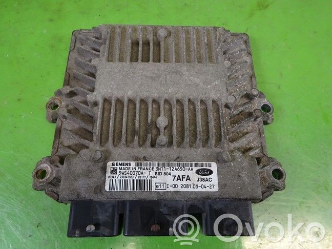 Ford Fusion Engine control unit/module ECU 