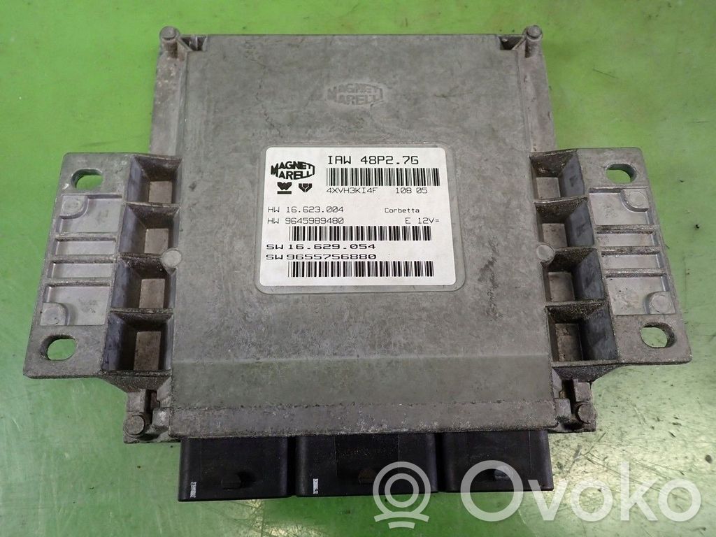 Engine control unit/module ECU   9655756880