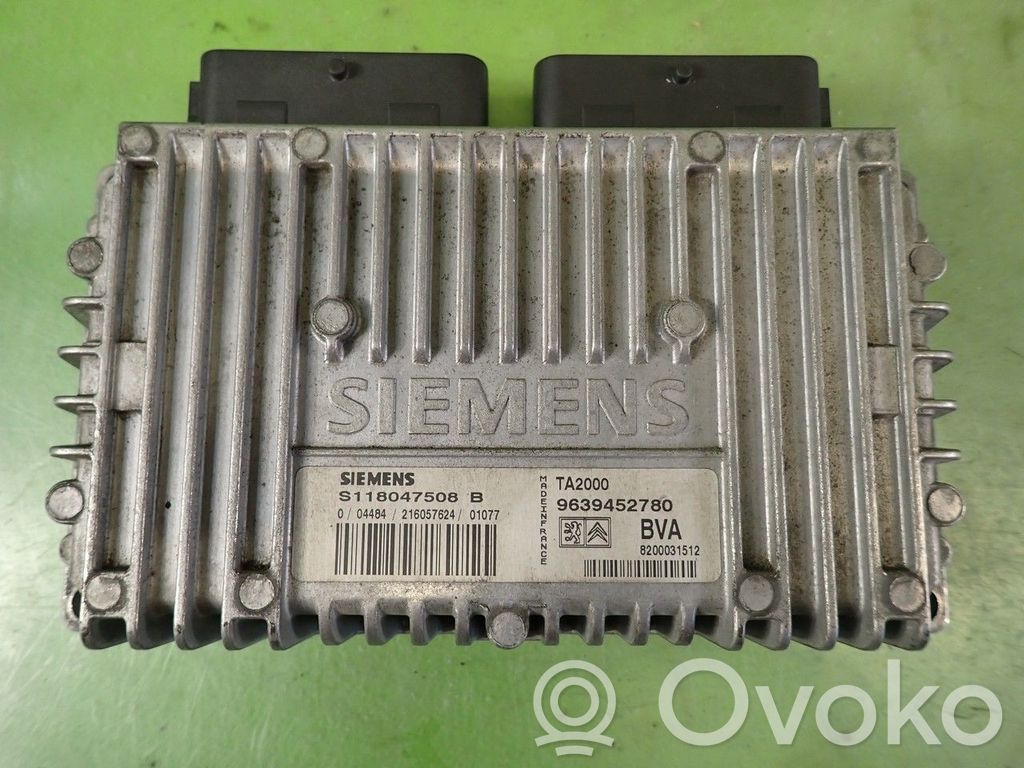 Citroen C5 Engine control unit/module ECU 