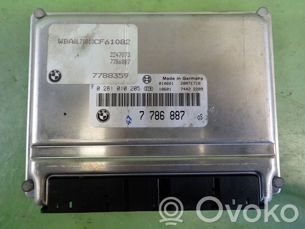 BMW 3 E46 Engine control unit/module ECU 