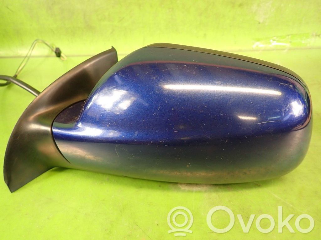 Peugeot 307 Moldura protectora de plástico del espejo lateral 