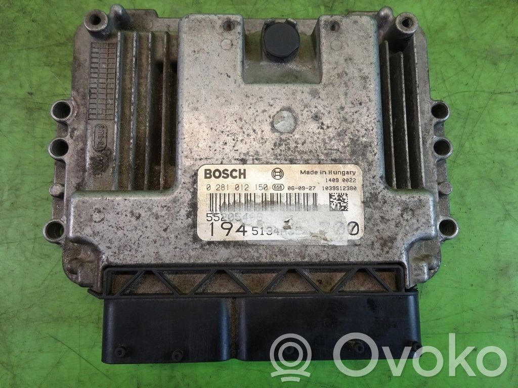 Fiat Croma Engine control unit/module ECU 