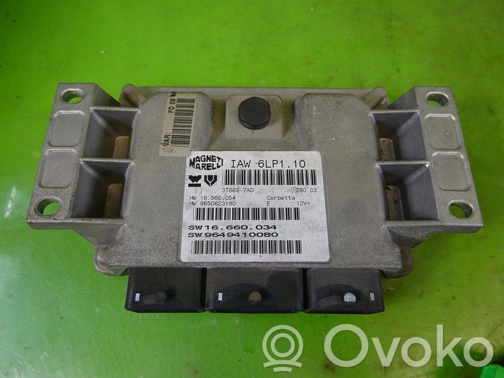 Citroen C5 Engine control unit/module ECU 
