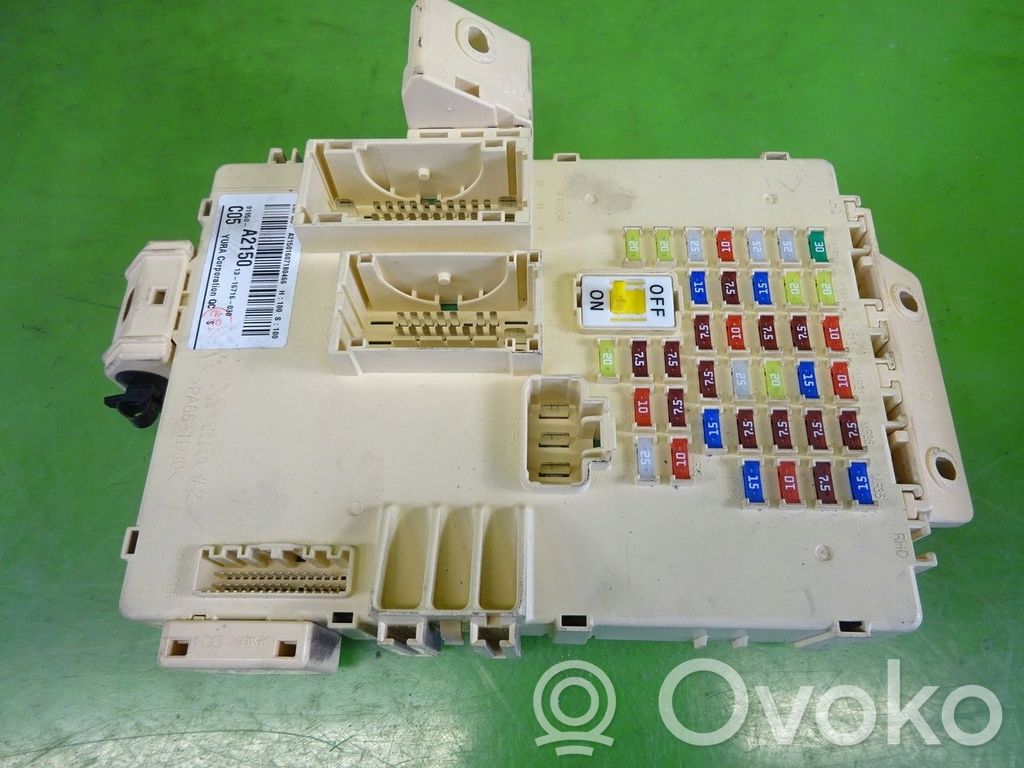 KIA Ceed Fuse box set 