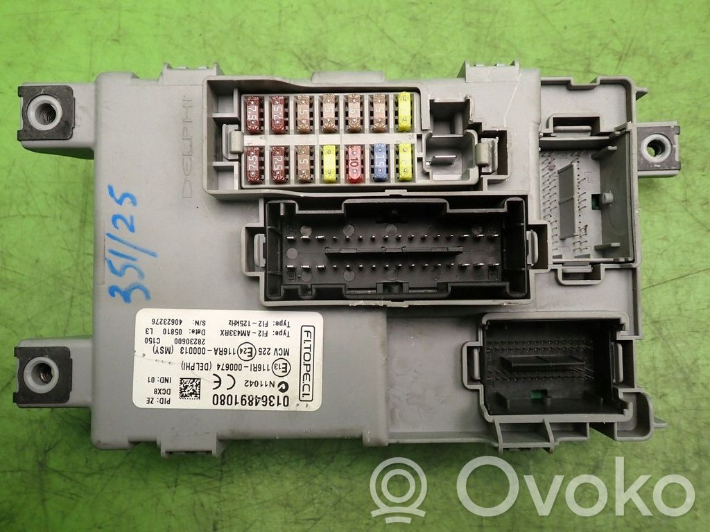 Fiat Fiorino Fuse box set 