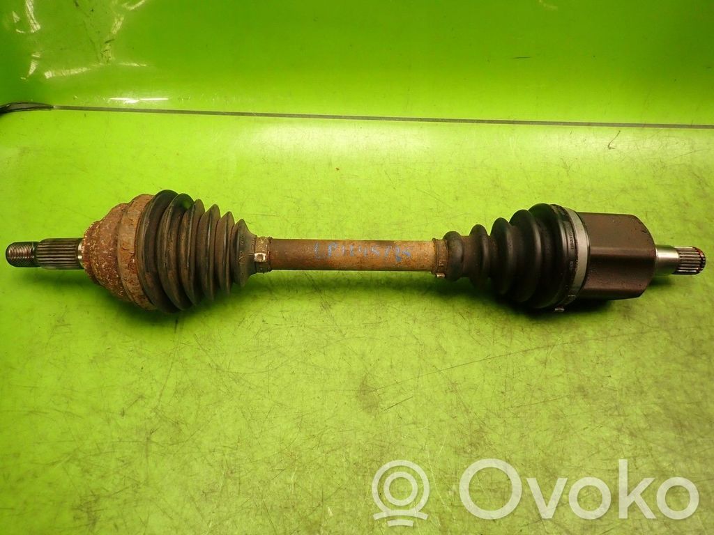 Front driveshaft