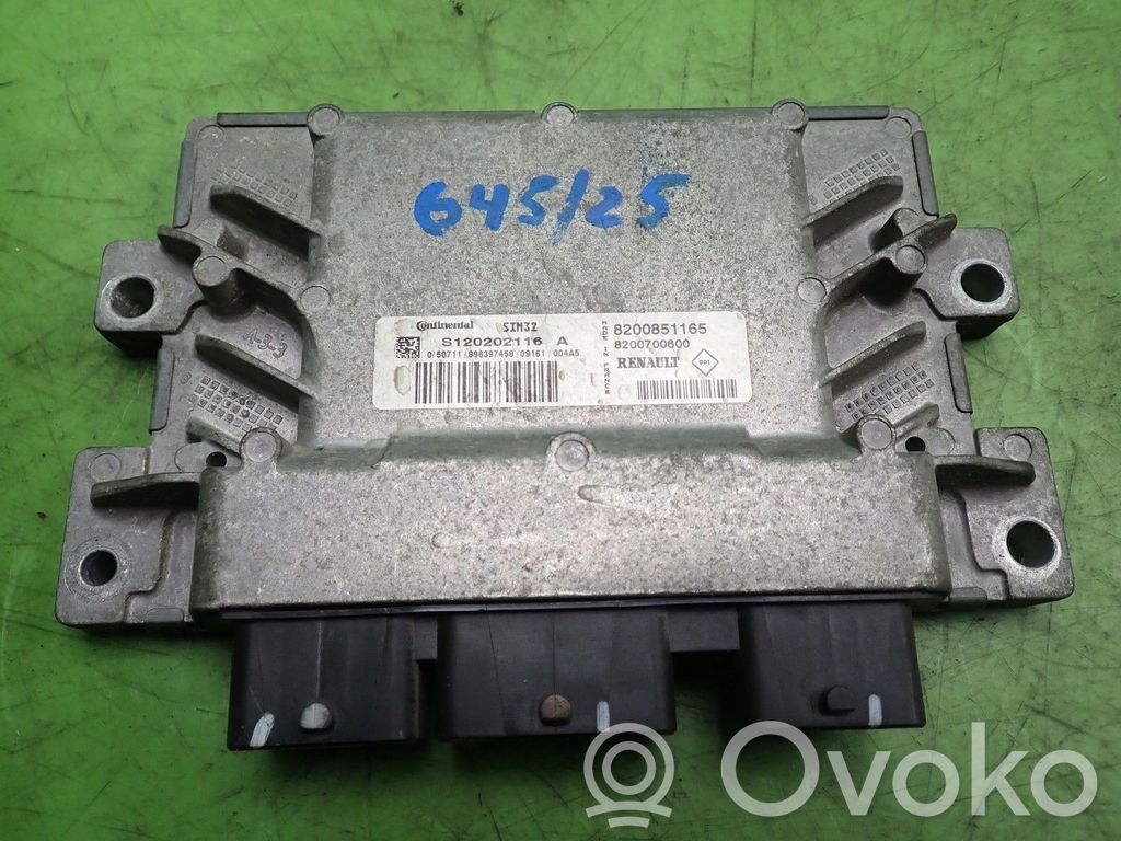 Unidad de control/módulo ECU del motor