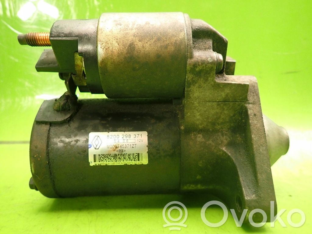 Starter motor