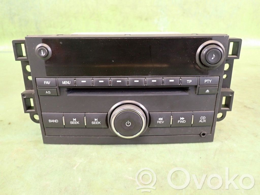 Chevrolet Aveo Radio / CD/DVD atskaņotājs / navigācija 
