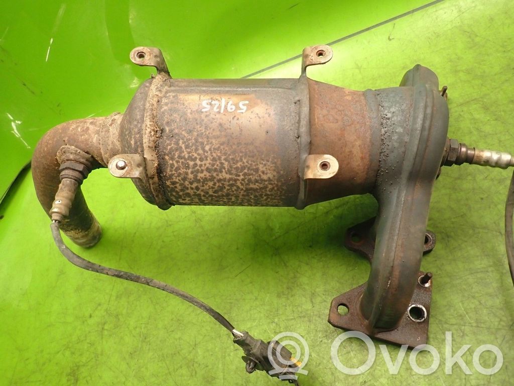 Fiat 500 Catalyst/FAP/DPF particulate filter 