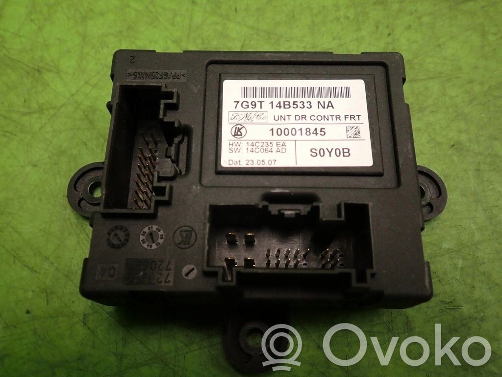 Ford Mondeo MK IV Unité de commande module de porte 