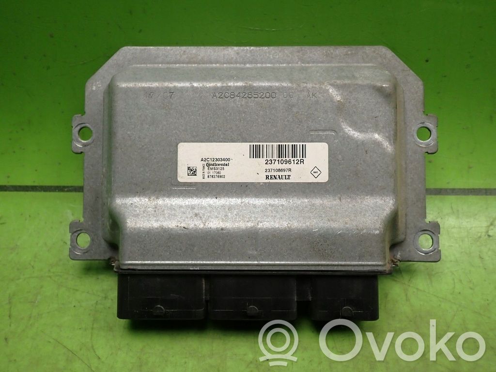 Dacia Logan II Engine control unit/module ECU 