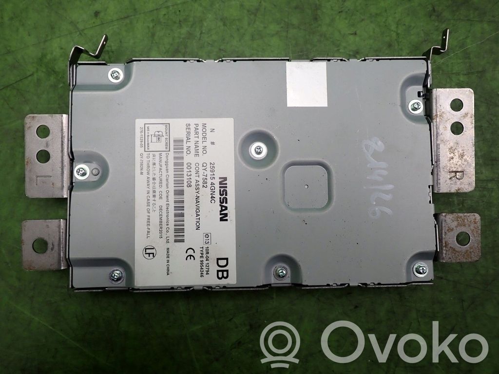 Infiniti Q30 Other control units/modules 