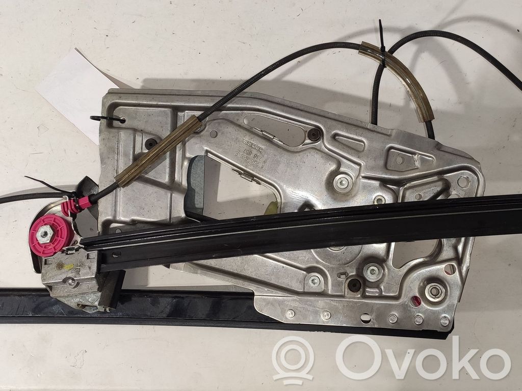 BMW 5 E39 Mécanisme lève-vitre de porte arrière avec moteur 
