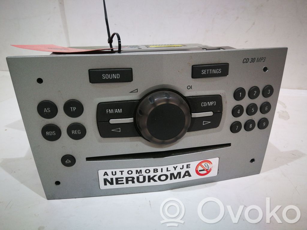 Opel Corsa D Radio/CD/DVD/GPS head unit 