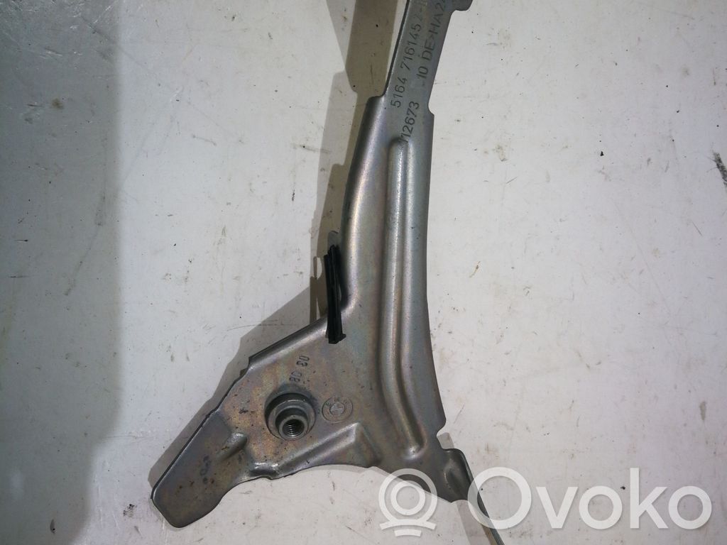 BMW 5 E60 E61 Boczny panel mocowania chłodnicy 