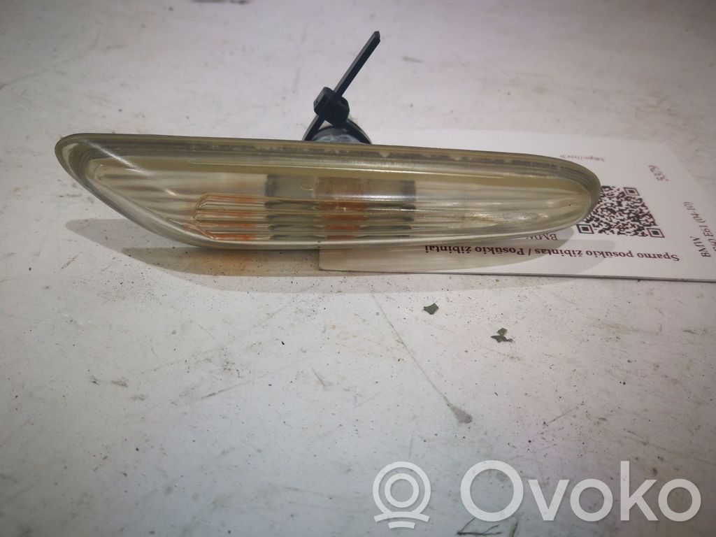 BMW 5 E60 E61 Front fender indicator light 