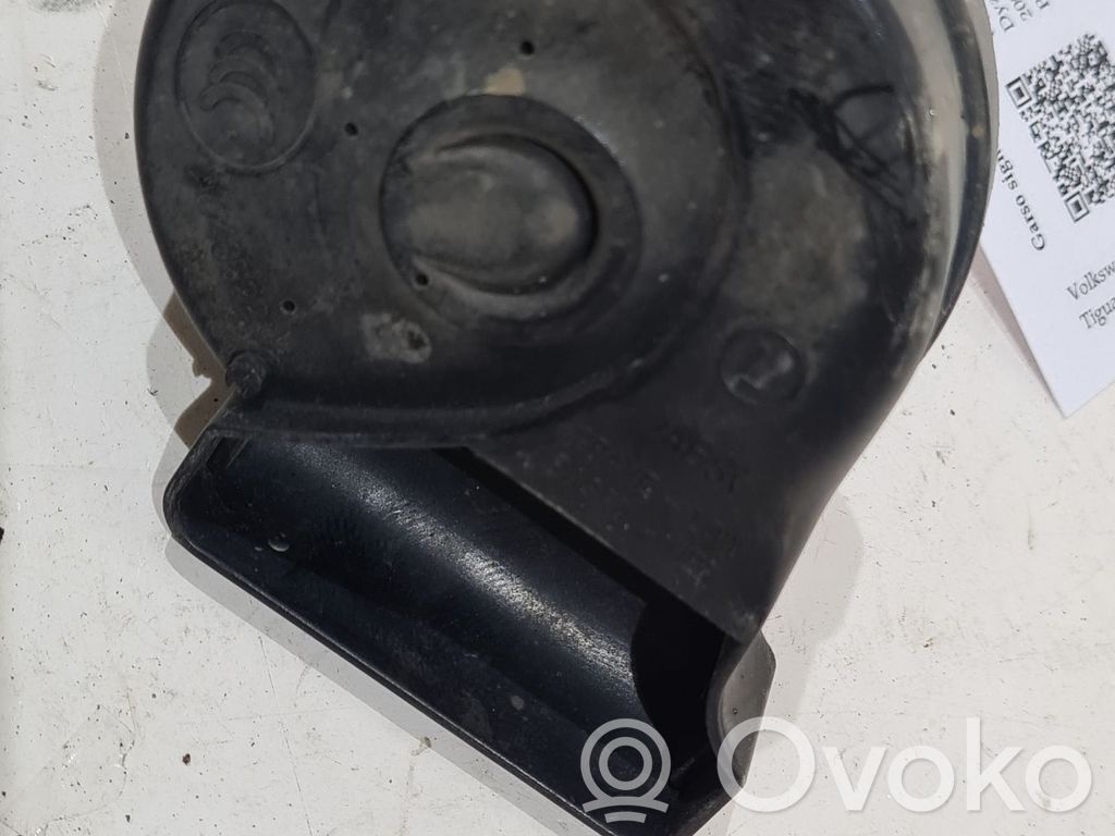 Volkswagen Tiguan Señal acústica 