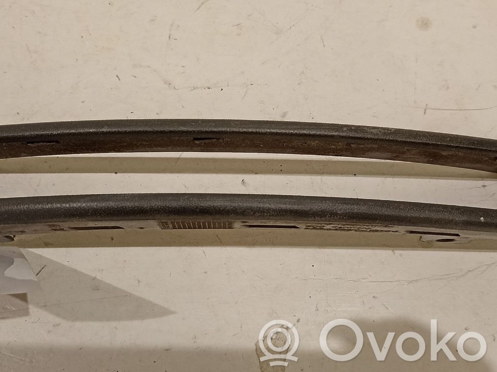 Volkswagen PASSAT B6 Front bumper splitter molding 