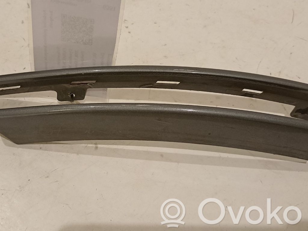 Volkswagen PASSAT B6 Front bumper splitter molding 