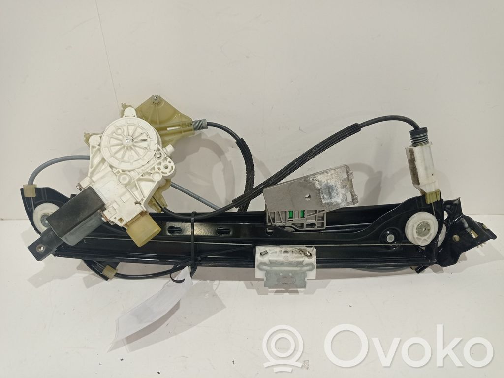 Front door window regulator with motor   7193455