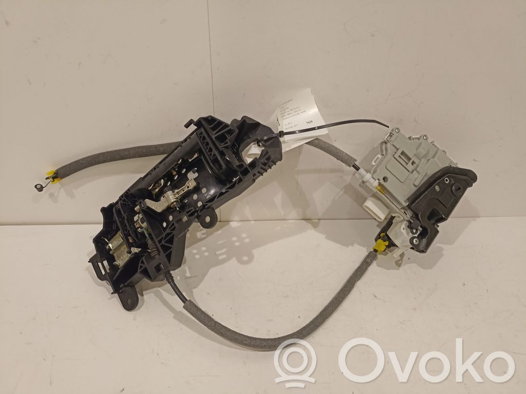 Audi A1 Takaoven lukko 