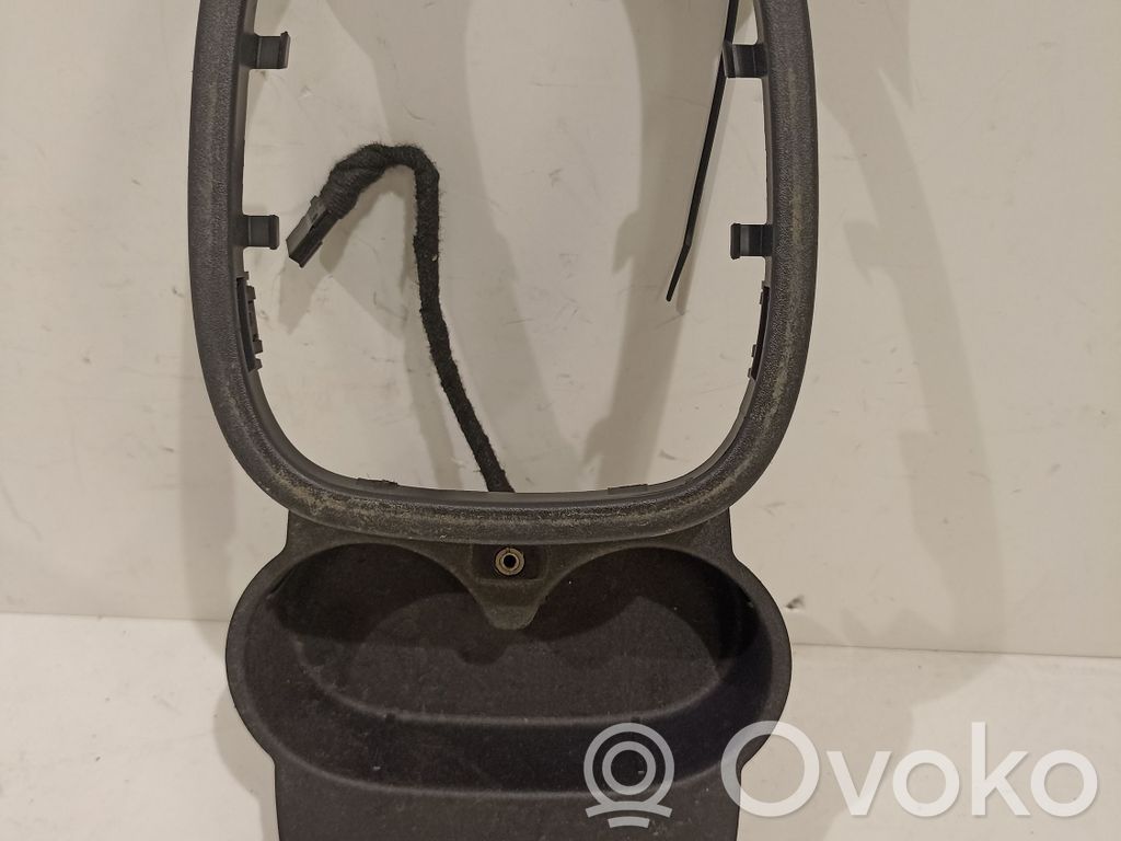 Opel Corsa D Perilla/embellecedor de cuero de la palanca de cambios 