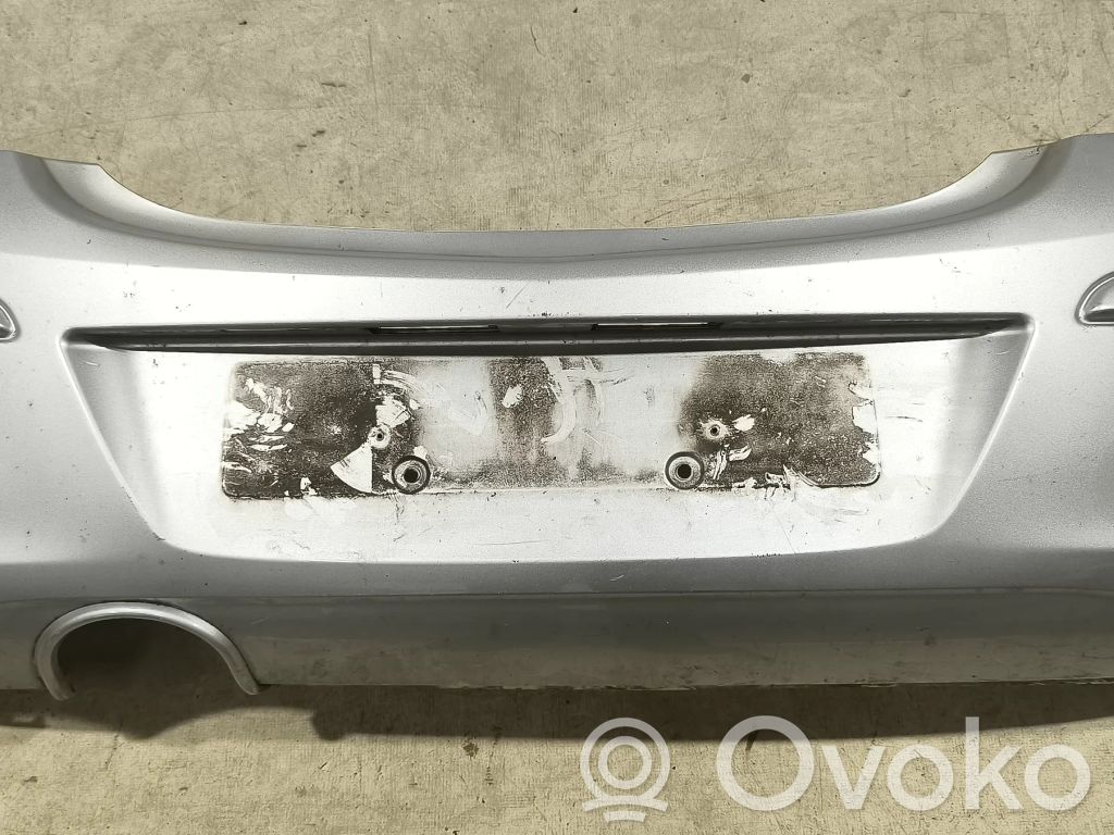 Opel Corsa D Bamperis 